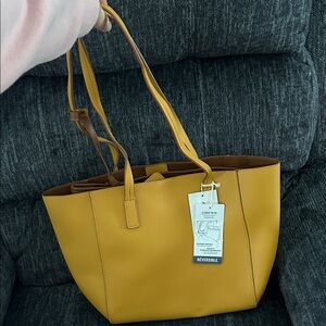 Mustard Yellow Purse
